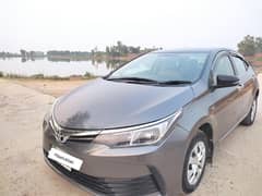 Toyota Corolla GLI 2016 Model with New key