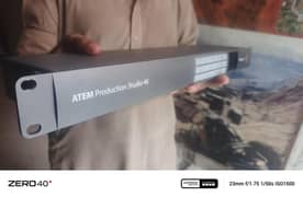 Atem production  4k for streaming