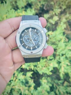 “Hublot Men’s Watch | Top-Class Luxury Look”