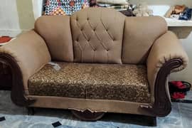 Stylish 2 seater sofa set