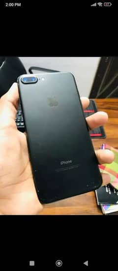 iPhone 7 plus black colour