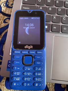 Jazz Digit 4g E2pro with box touch and keypad