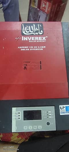 inverex Solar Inverter 5.2kw vmiii