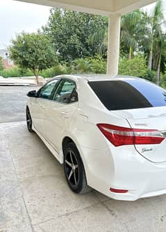 Toyota Altis grande 2015