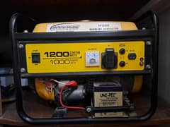 rockman 1.2 kva generator