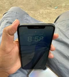 I phone xs max physical single sim pta approved 256 jb