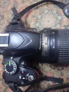 Nikon D3200 DSLR Camera with lens
