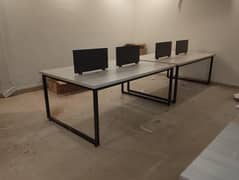 office Furniture Workstation Computer Table Size 4x8 price 24500