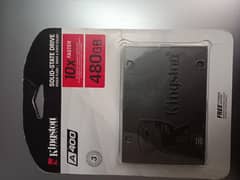 SATA SSD 480 GB ( KINGSTON )