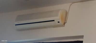 Haier 1.5 ton ac  urgent sale