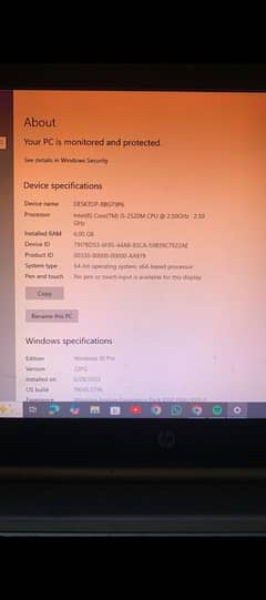 Hp elite book 8460p
