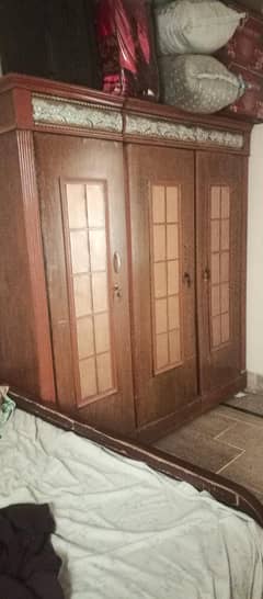 3 piece Armari Wardrobes (Shesham Wood )