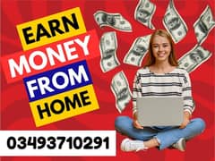 Online Jobs, Assignment Writing, Data Entry, Typing job, Part Time Job