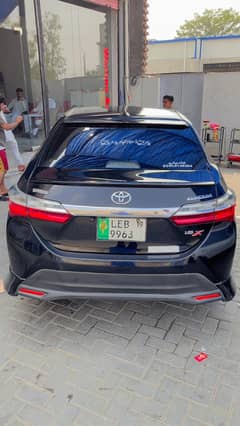 Tayota Corolla Xli