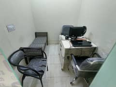 Furnished Office for rent with complete services