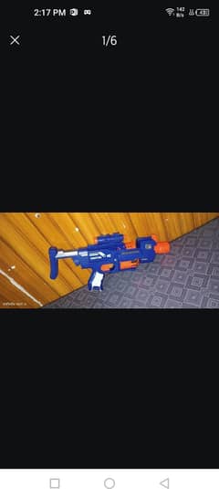 Nerf gun for sale
