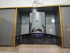 Nasgas KHD-300 Kitchen Hood - 35.5 inch length - 95% clean