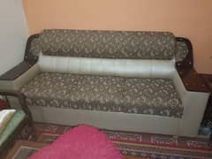 3 seater sofa for sale with original molty foam seating