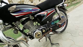 Honda CG 125 2019