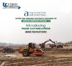 Full Paid 3 Marla On Ground Plot Available For Sale In Union Green Phase2 Main Pine Avenue Road Lahore