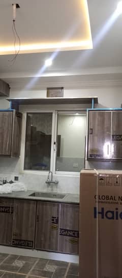 I bed flat bed available for rent location near nust double road.