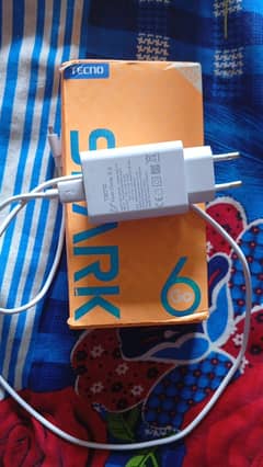 Tecno spark 6 go 4/64