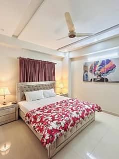 Beautiful 3 Bed Fully Furnished Apartment Available For Rent In Warda Hamna