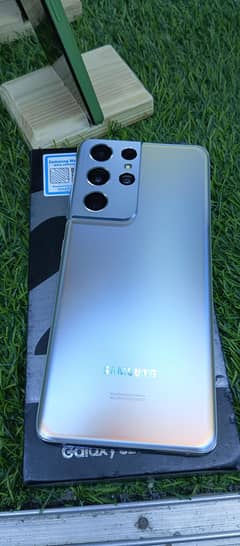 Samsung Galaxy S21 ultra box non pta 12/128gb 10/10 condition