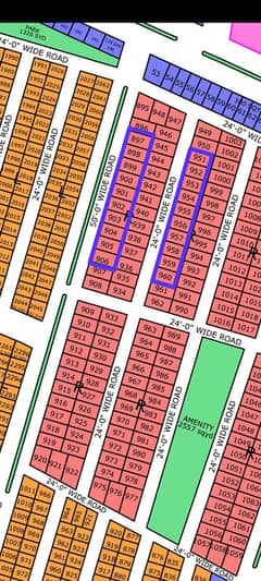 West Open Plot 120 Sq-Yd Gold Block North Town Residency Phase 1