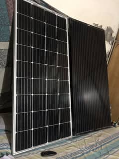 2 Imported Solar panels with Stand