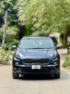 Kia sportage awd