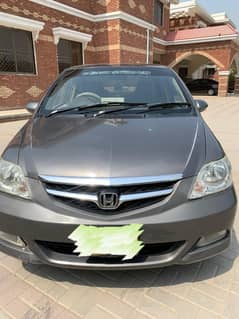 Honda city 2008 model