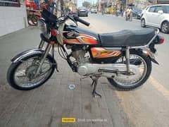 Honda CG 125 model 2021