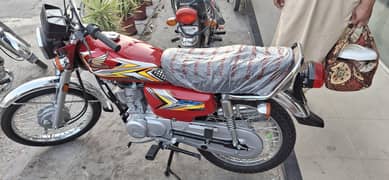 new bike