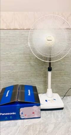 potable electric fan Rechargeable with low and high mode