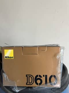 Nikon d610 Body Only