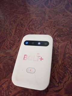 Unlocked Zong 4g bolt+ device