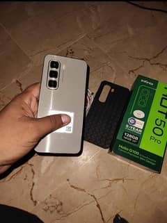 Infinix Hot 50 Pro 16GB 128GB 50MP CAM 5000mAH Titanium grey