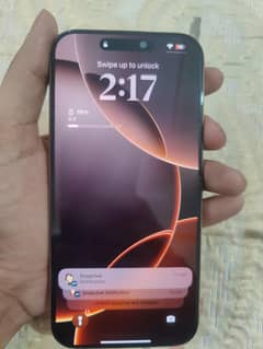 iphone 16 pro max jv  100% health 61 cycle 256 gb