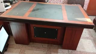 executive Table with chair