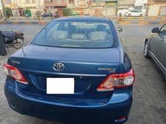 Toyota Corolla XLI 2012