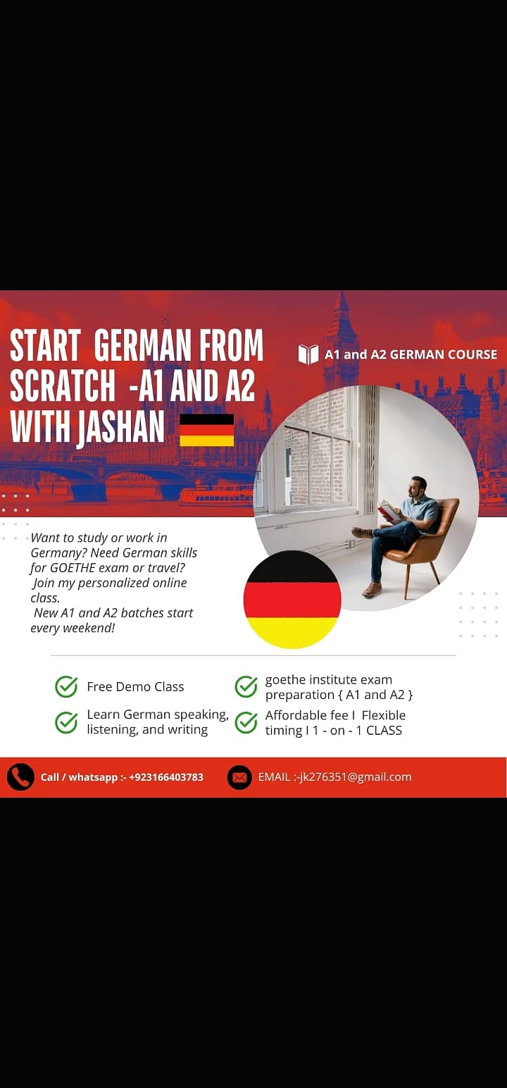 LEARN GERMAN A1 AND A2 WITH JASHAN 0