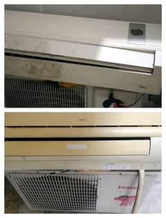 Gree 1.5 ton Haier 1 ton