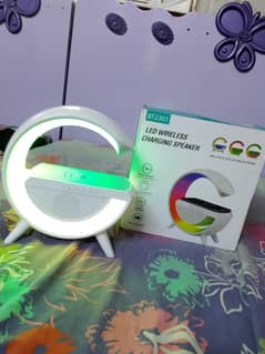 LED WIRELESS CHARGING SPEAKER