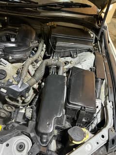 Toyota MarkX super charged