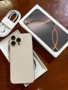 iPhone 16 Pro - 128GB - NonPTA - Global Model - Mint Condition
