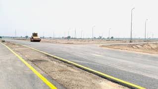 Free Transfer 10 Marla Residential Plot For Sale In Silver Block, Park View City Lahore