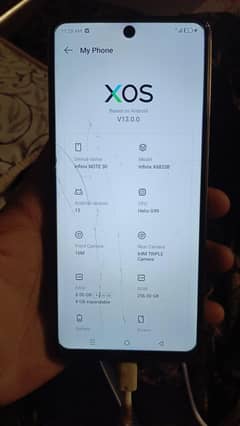 Argent sell Not 30 Infinix  16/256