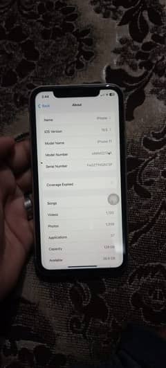 Iphone 11 pta approved whtsapp number 03422586847