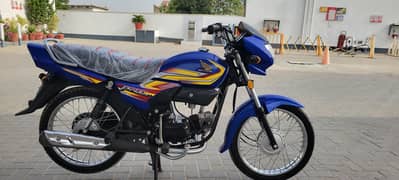 Honda Pridor - Model-2024 Unregisterd bike jo ly ga usky name register